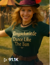 Dance Like the Sun – 91K Views
